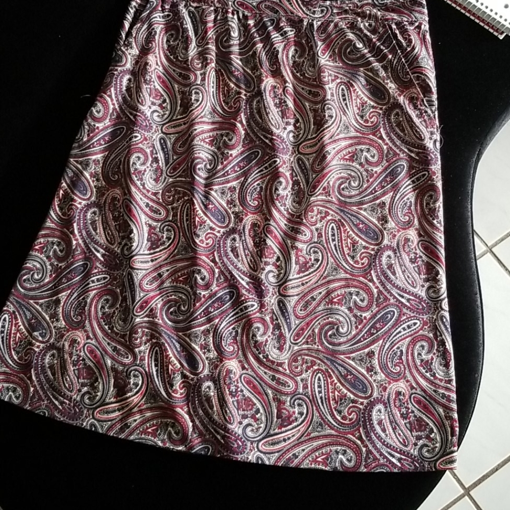 Handcrafted skirt